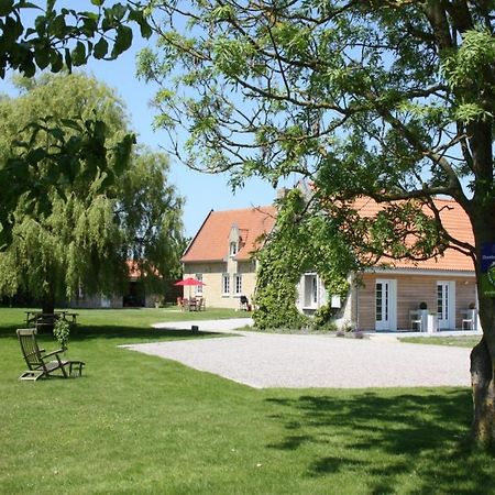 La Haute Muraille Bed and Breakfast Saint-Folquin Exterior foto