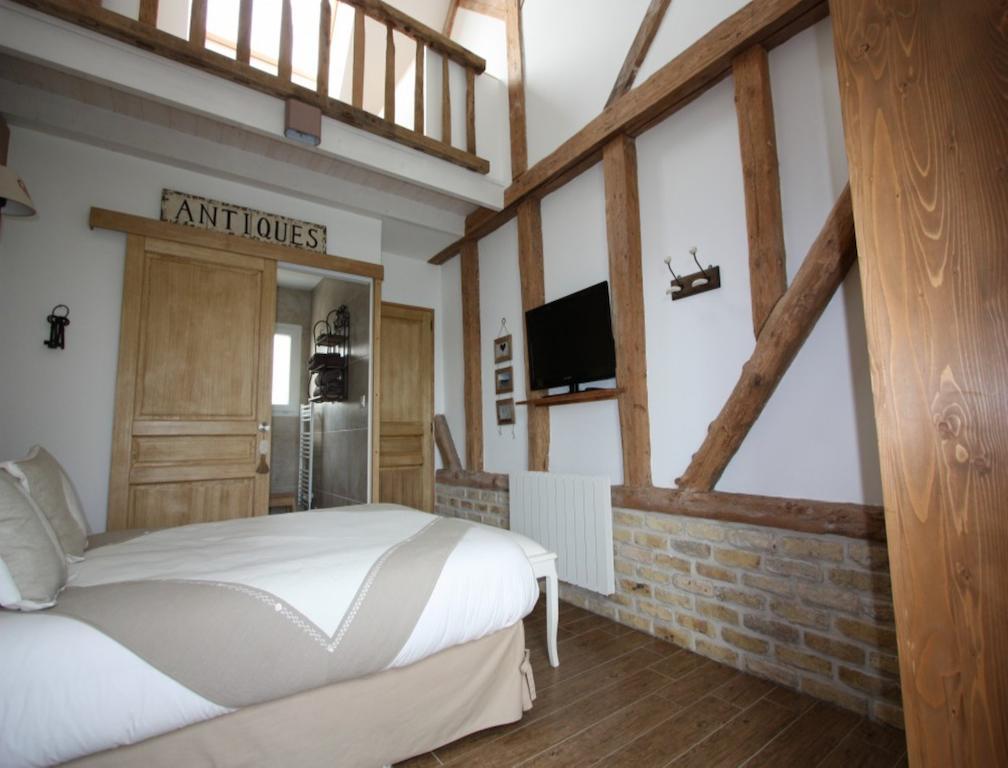 La Haute Muraille Saint-Folquin Habitación foto