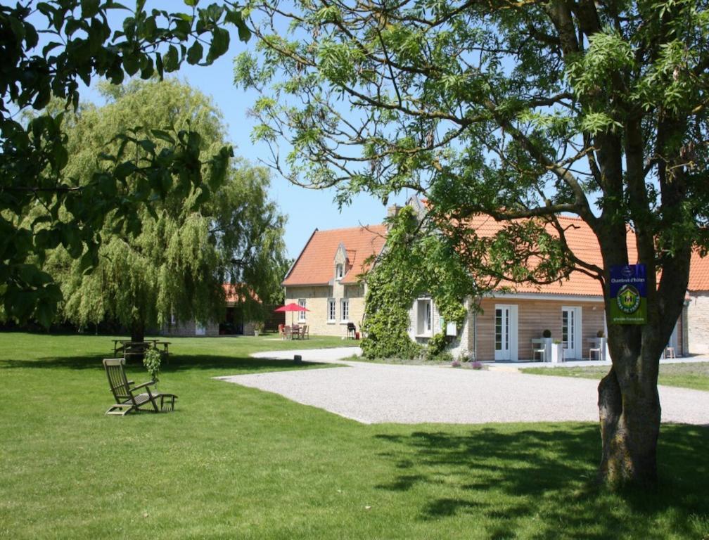 La Haute Muraille Bed and Breakfast Saint-Folquin Exterior foto