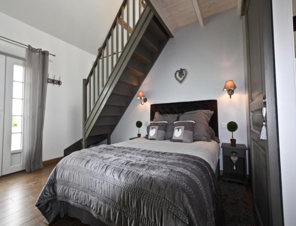 La Haute Muraille Saint-Folquin Habitación foto