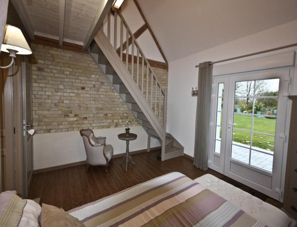 La Haute Muraille Saint-Folquin Habitación foto