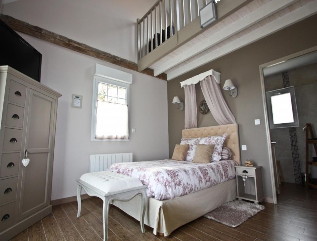 La Haute Muraille Saint-Folquin Habitación foto